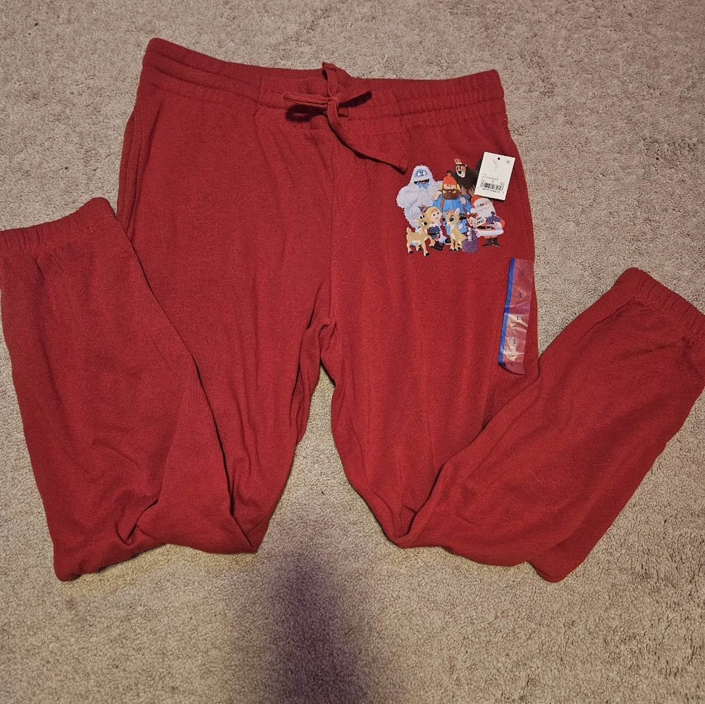 Rudolph Christmas Sweatpants